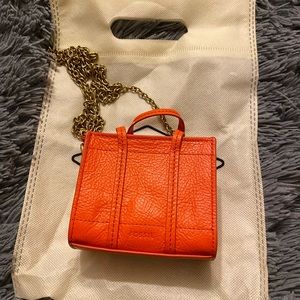 New WOT Fossil mini cross wallet purse